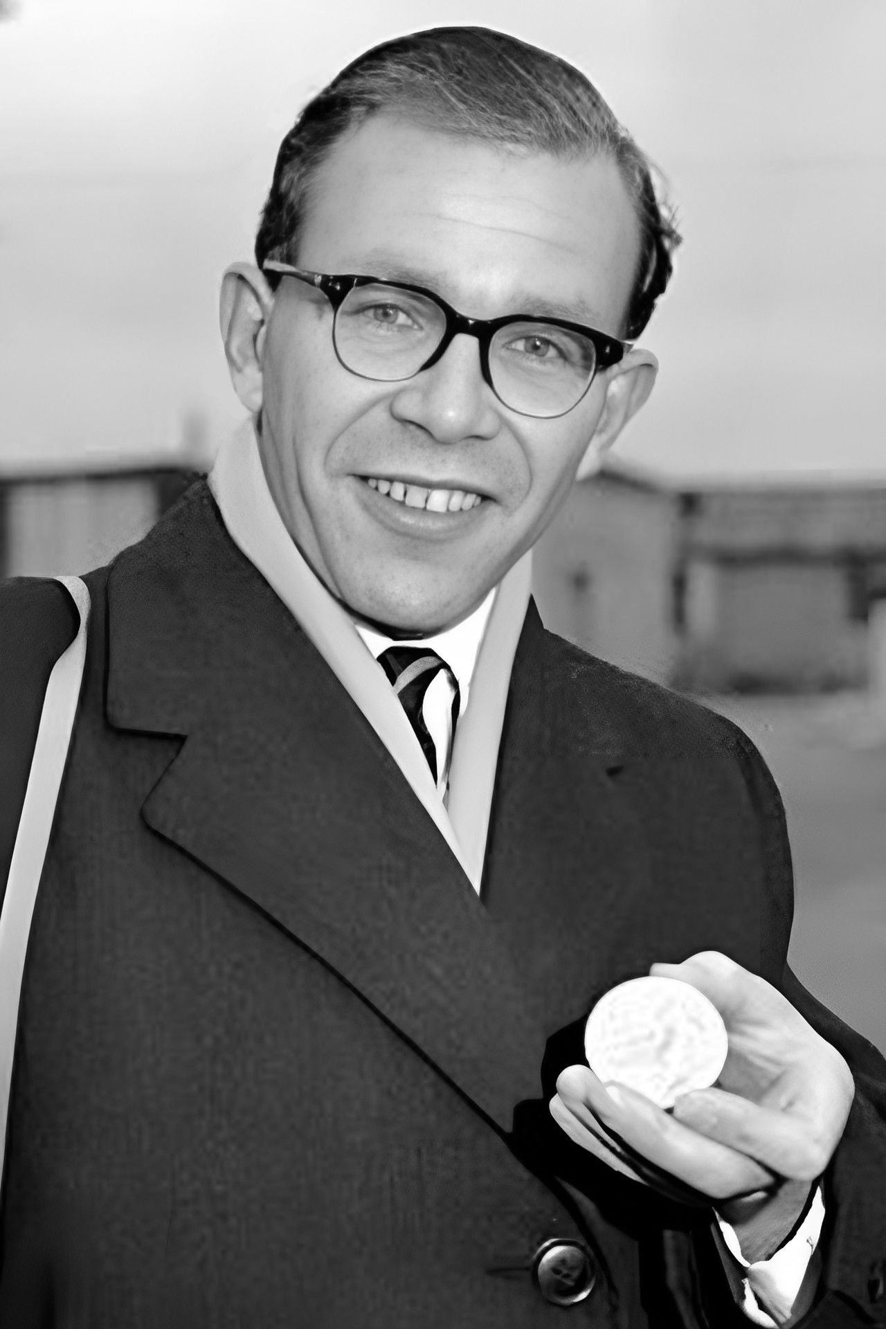 et billede af Chris Brasher