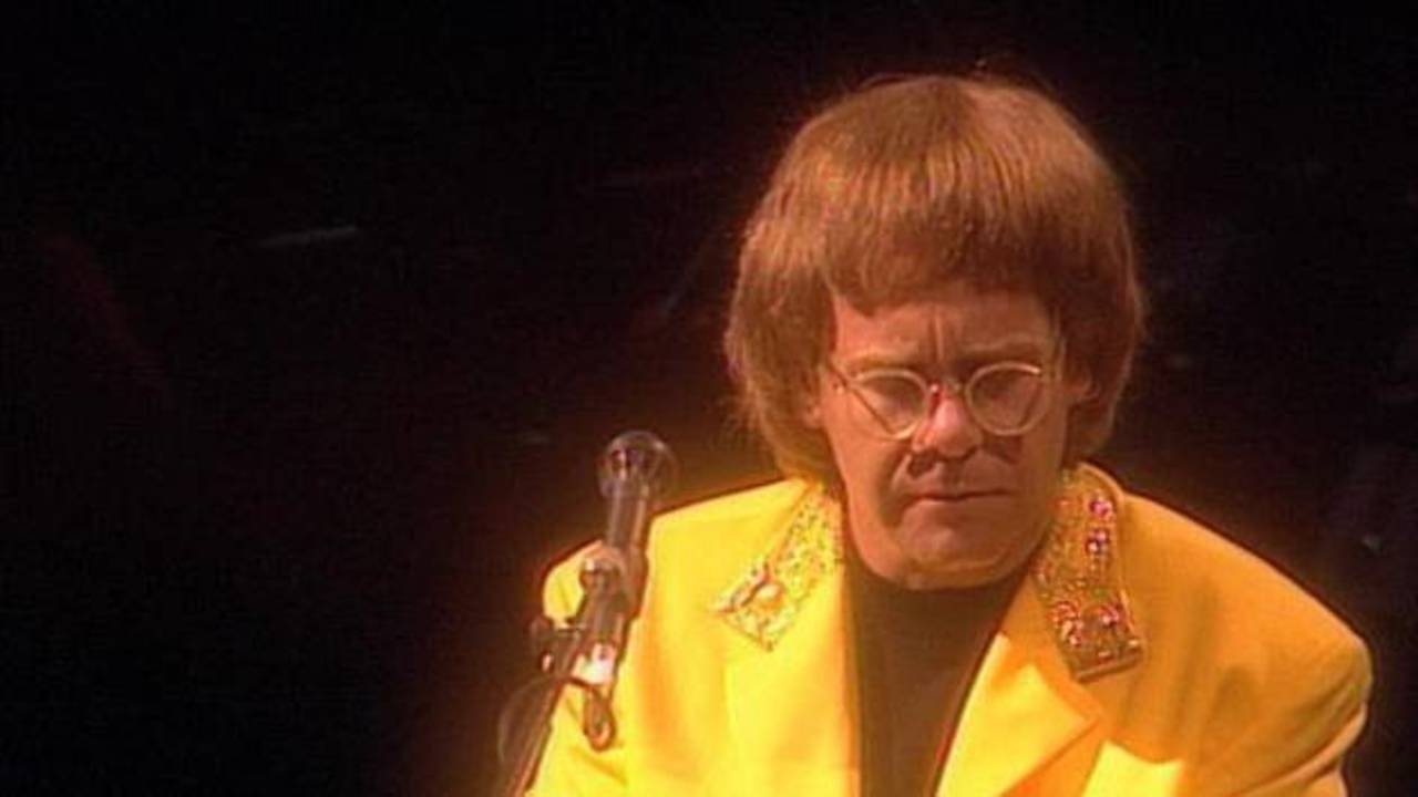 Elton John - Live In Barcelona (1992)