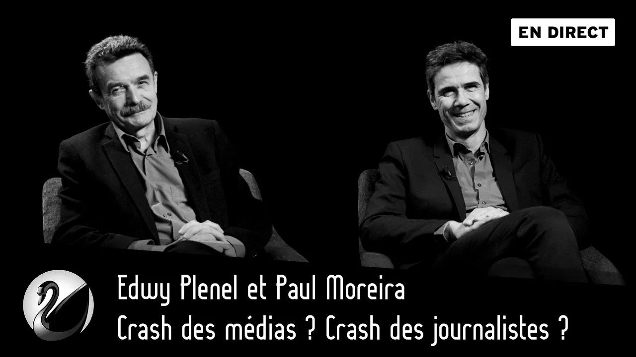Thinkerview - Crash des médias ? Crash des journalistes ? Paul Moreira et Edwy Plenel