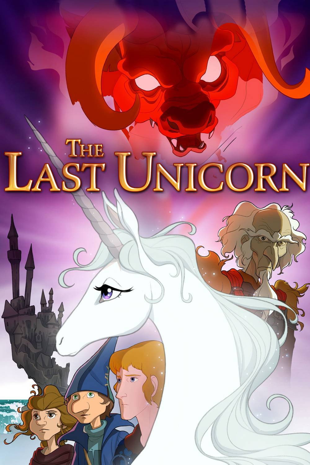 The Last Unicorn 1982 Posters The Movie Database TMDB 