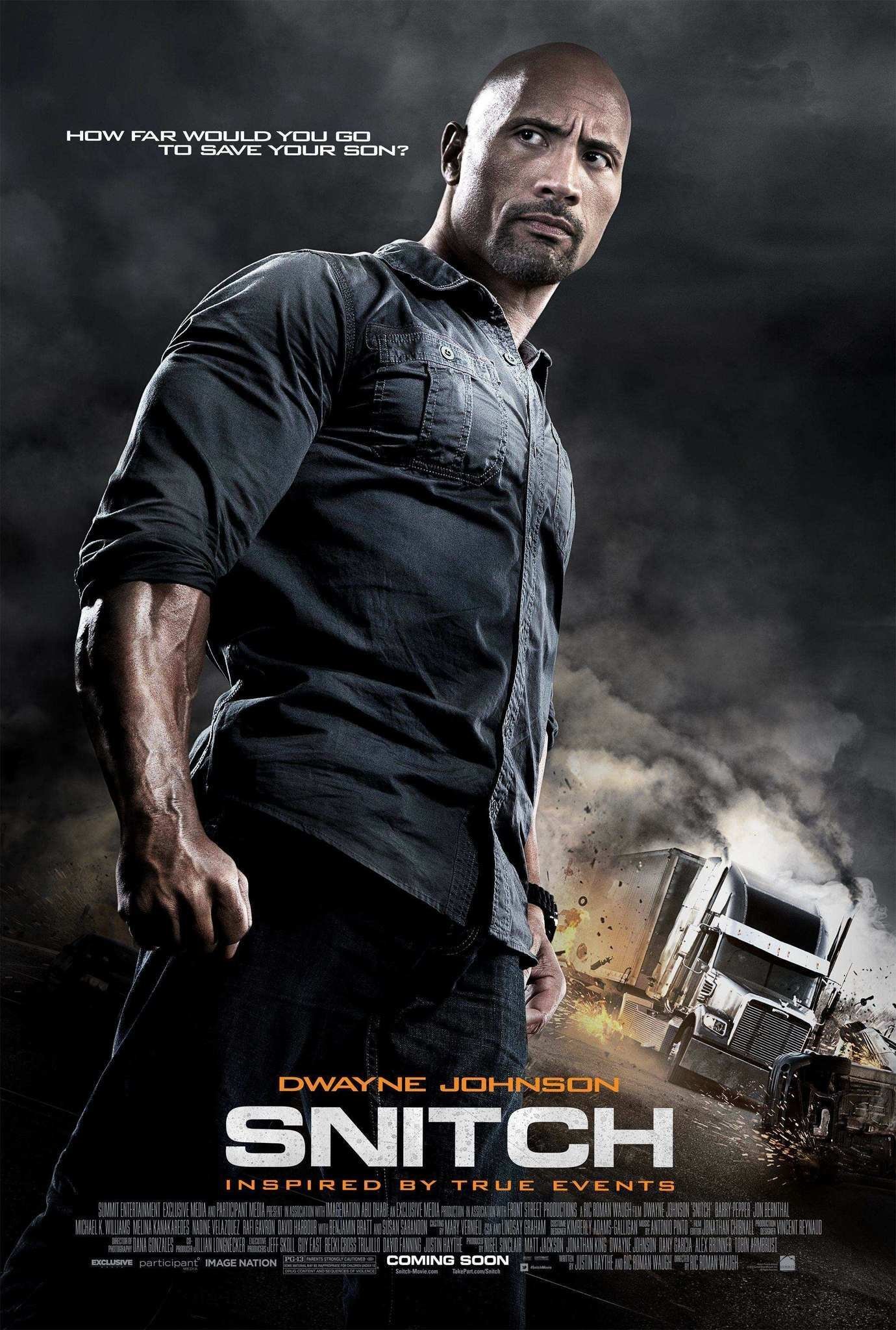 Snitch poster image