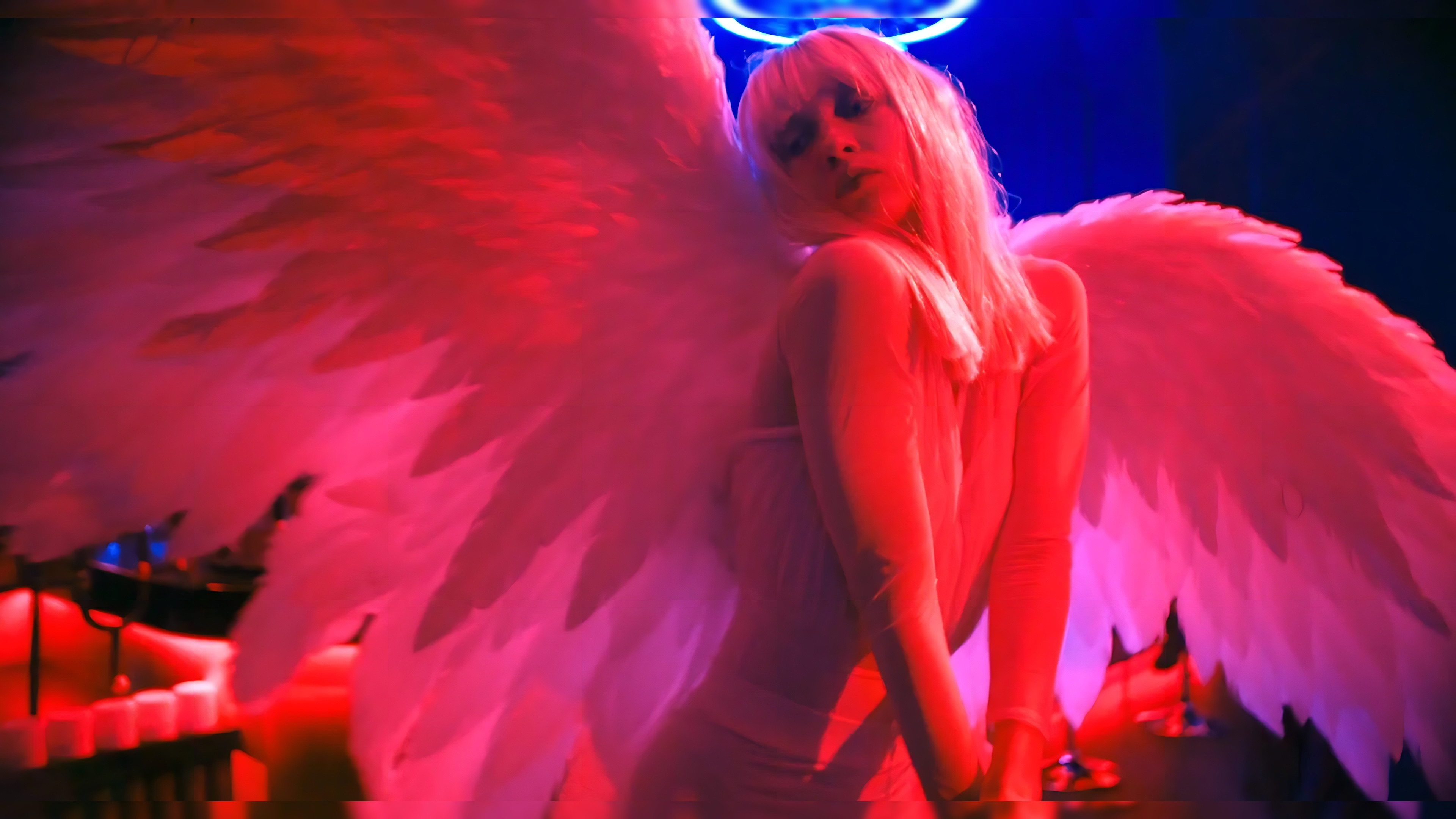 While the Sky is Watching