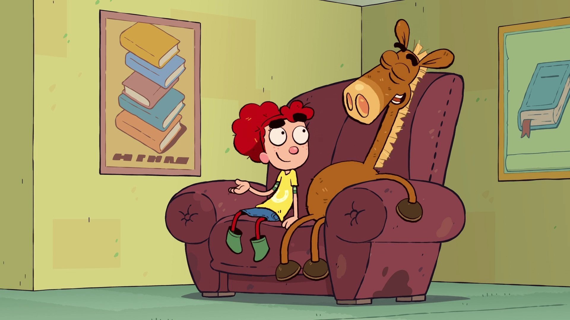 Thumbnail for The Giving Chair Season 1 Episode 10