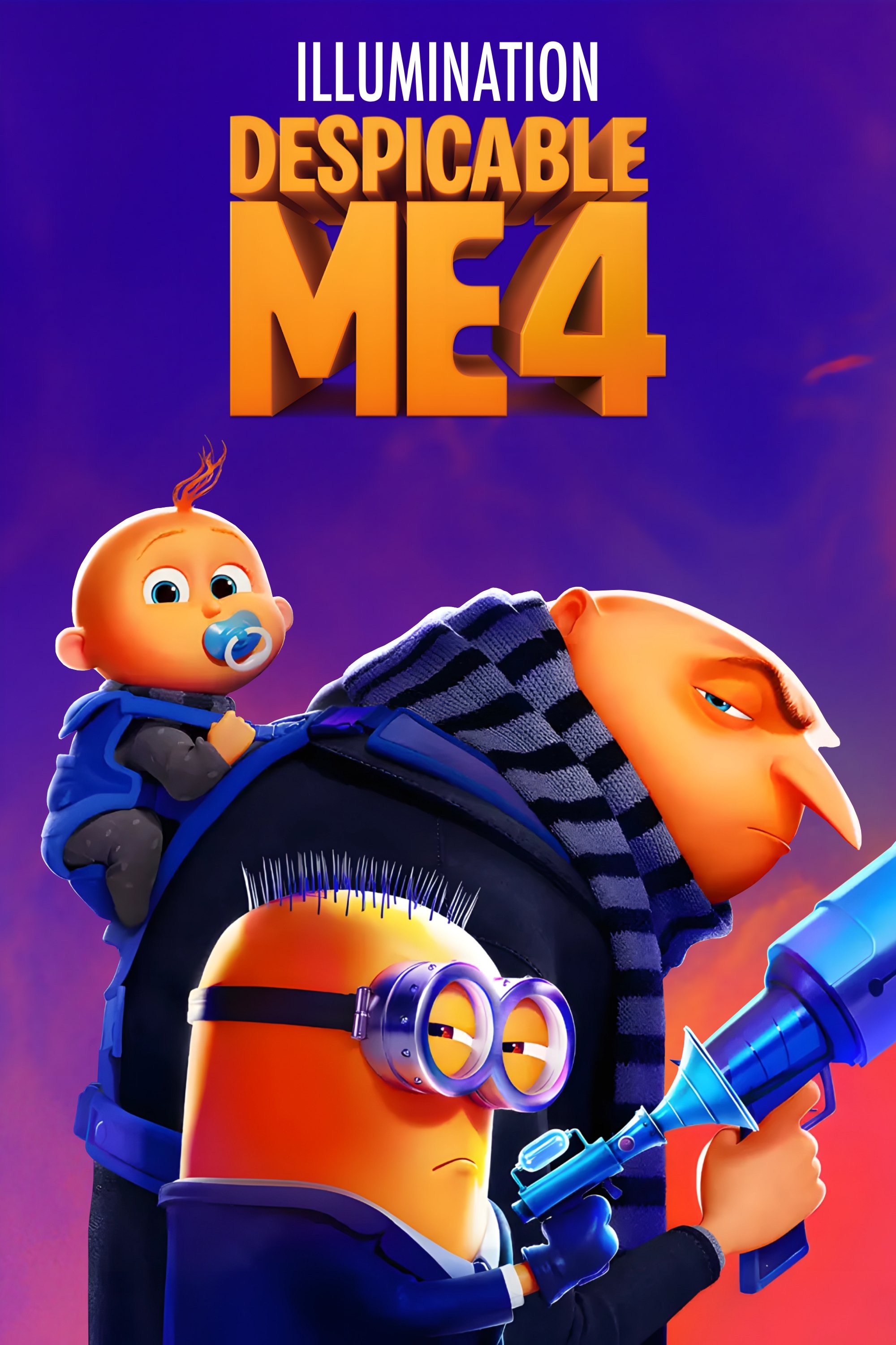 Despicable Me 4 (2025) The Poster Database (TPDb)