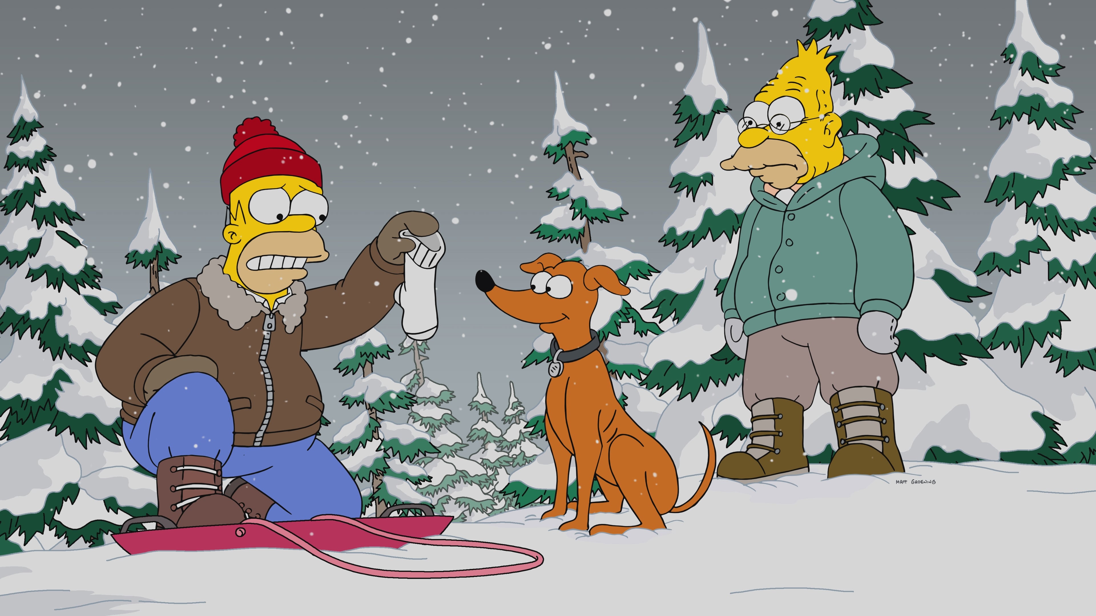 The Simpsons Season 29 :Episode 9  Gone Boy