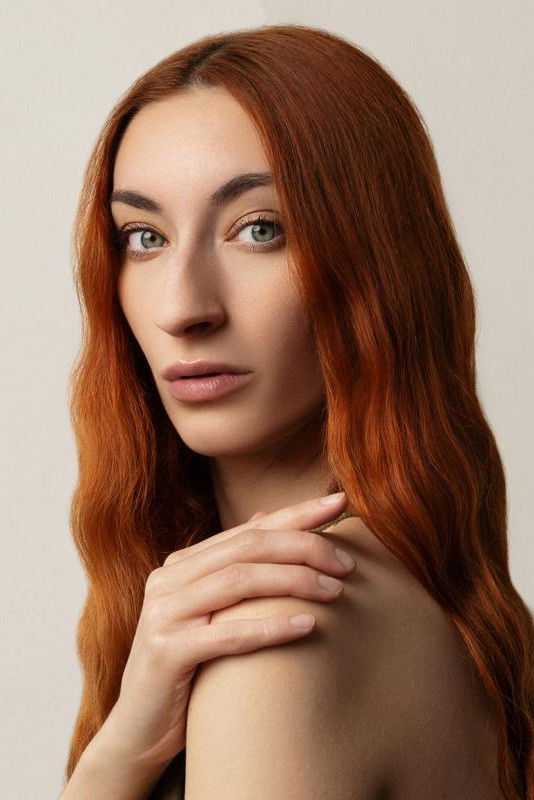 et billede af Hailey Mauk