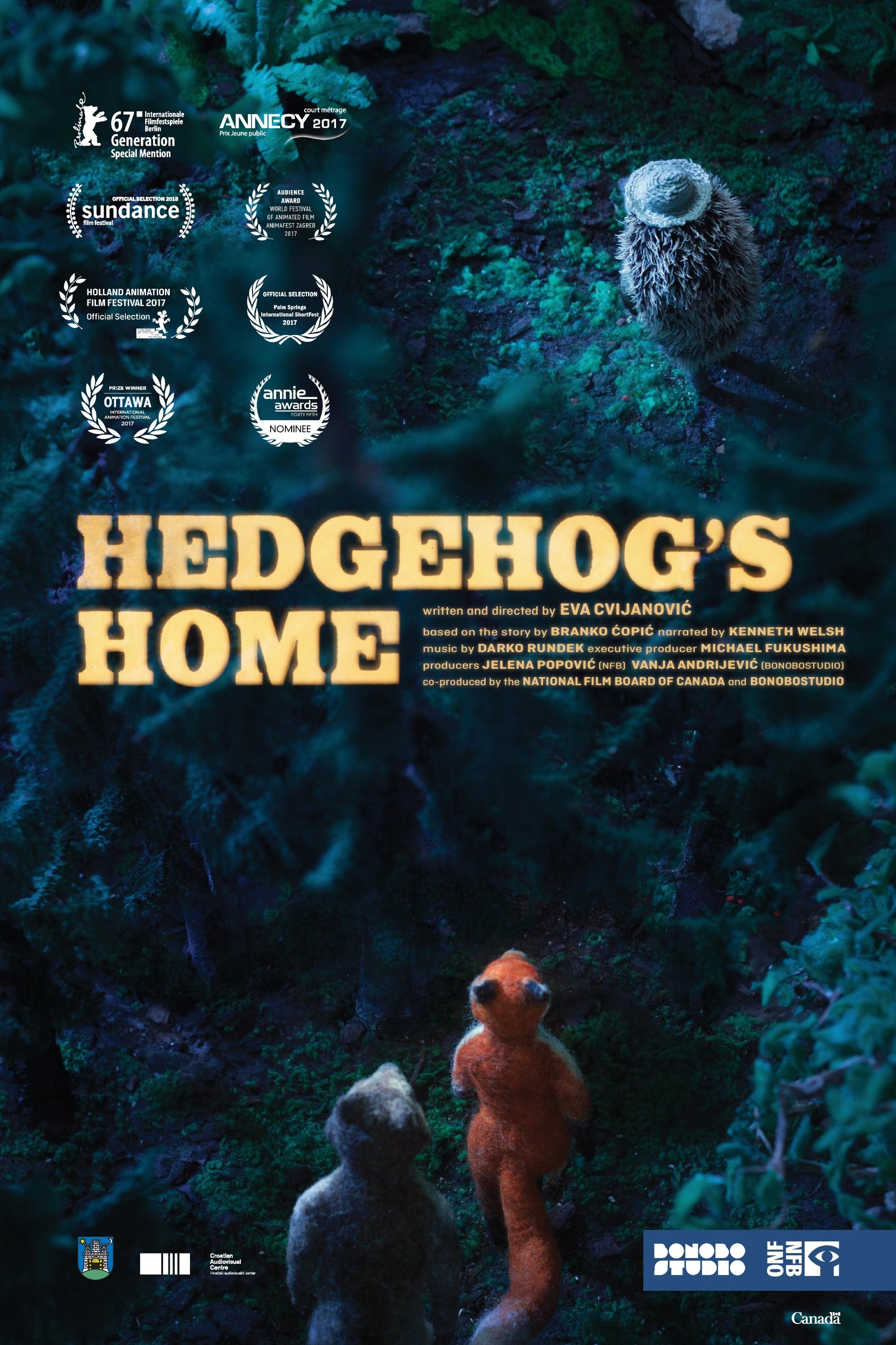 Hedgehog's Home