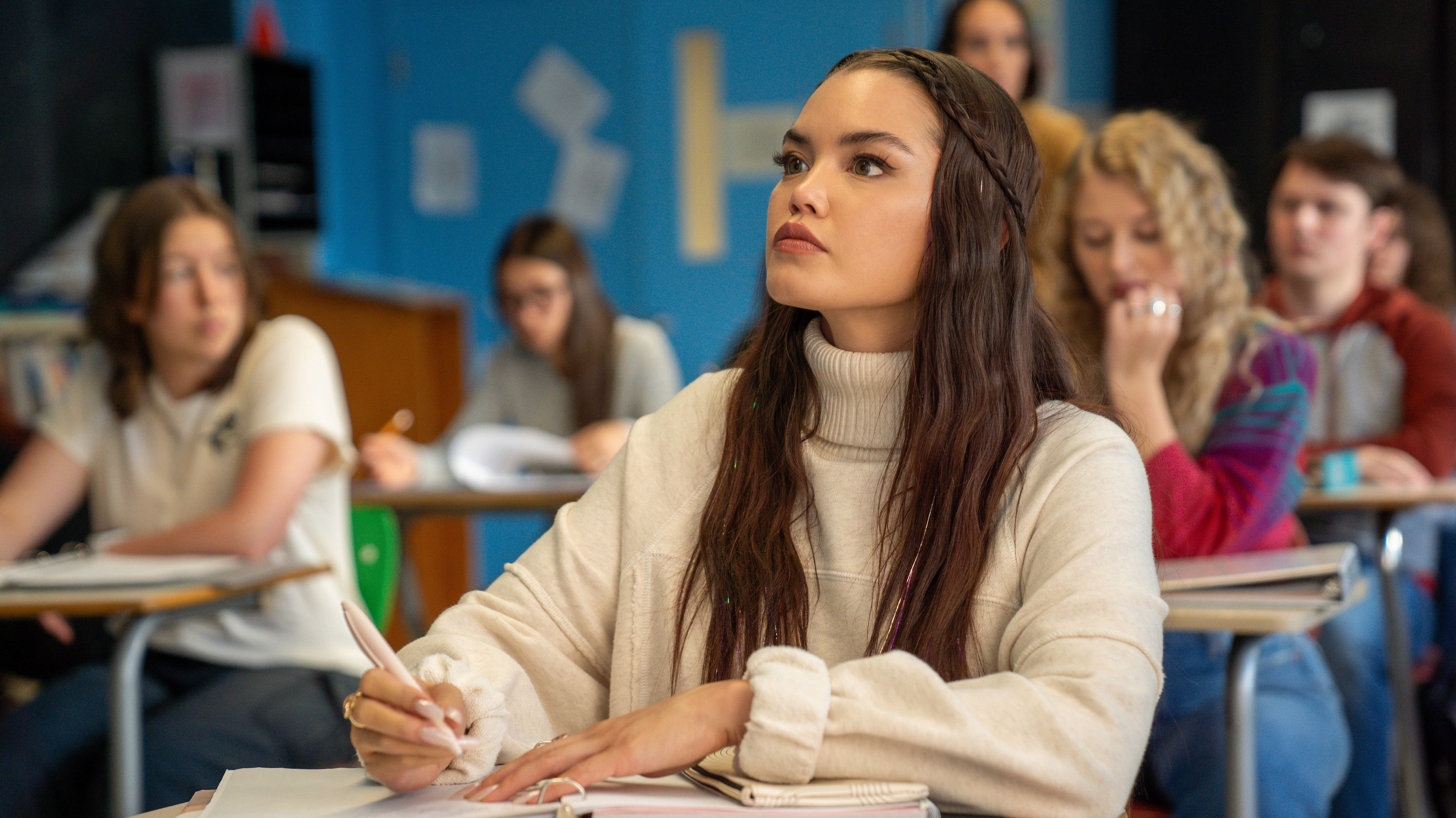 Kissing Is the Easy Part backdrop