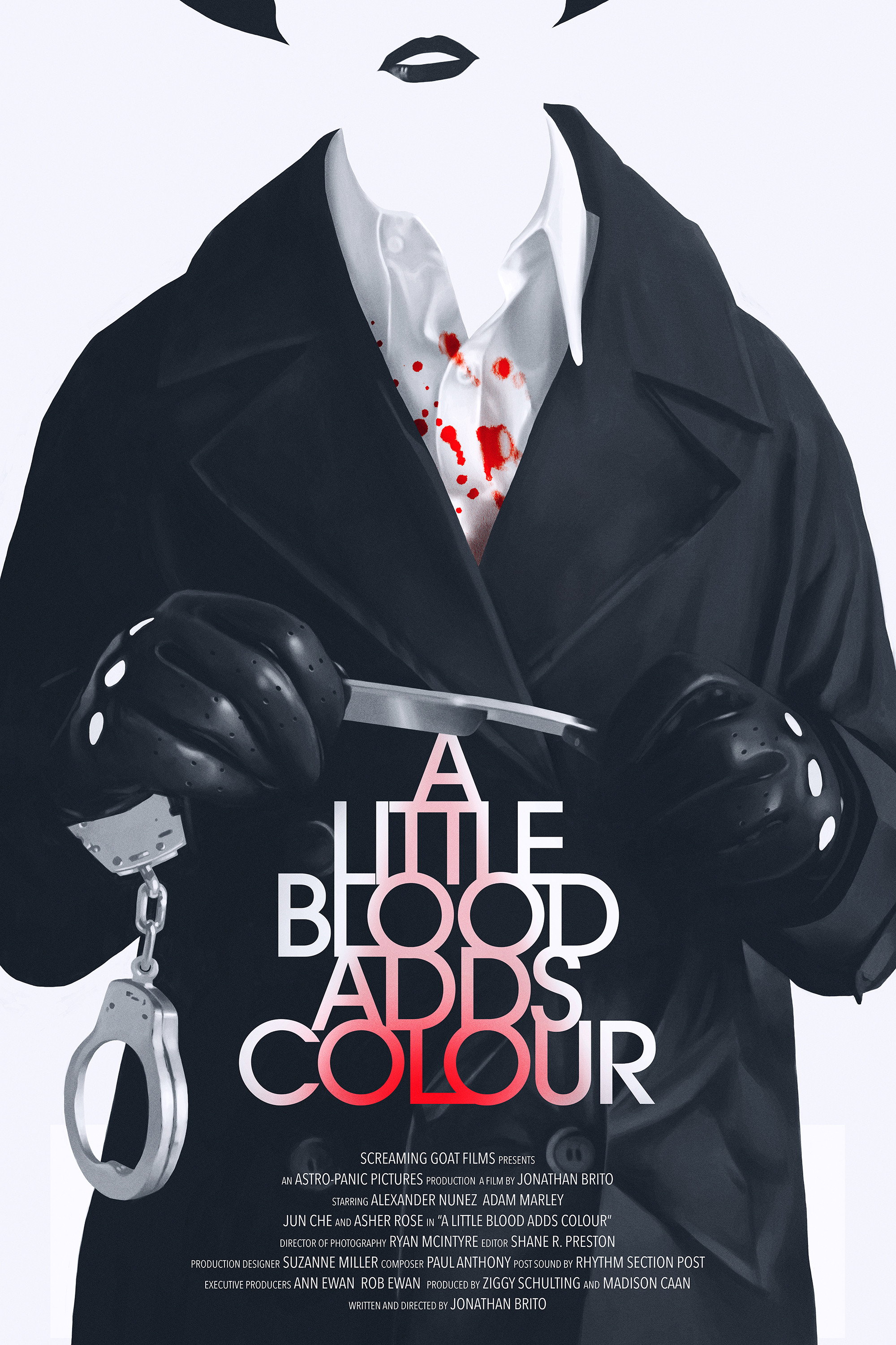 A Little Blood Adds Colour