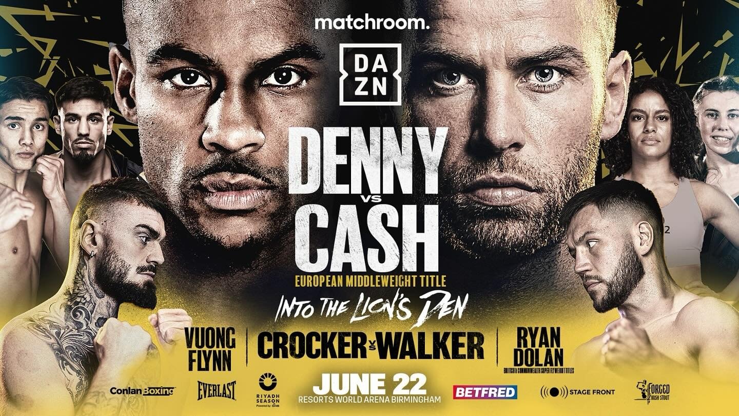 Tyler Denny vs. Felix Cash (2024)