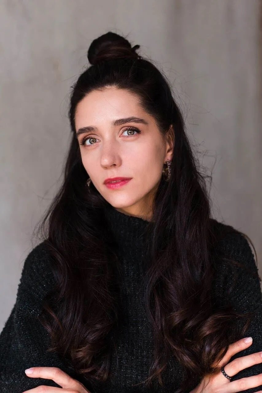 Maria Krusynska's picture in the cast