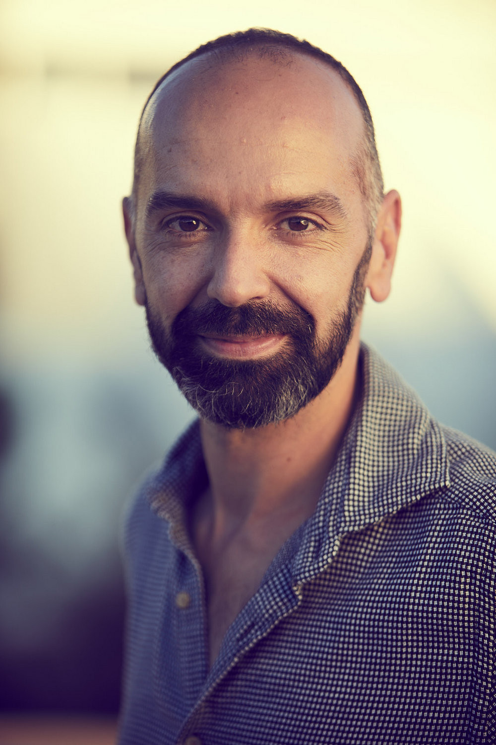 et billede af Jorge Muriel