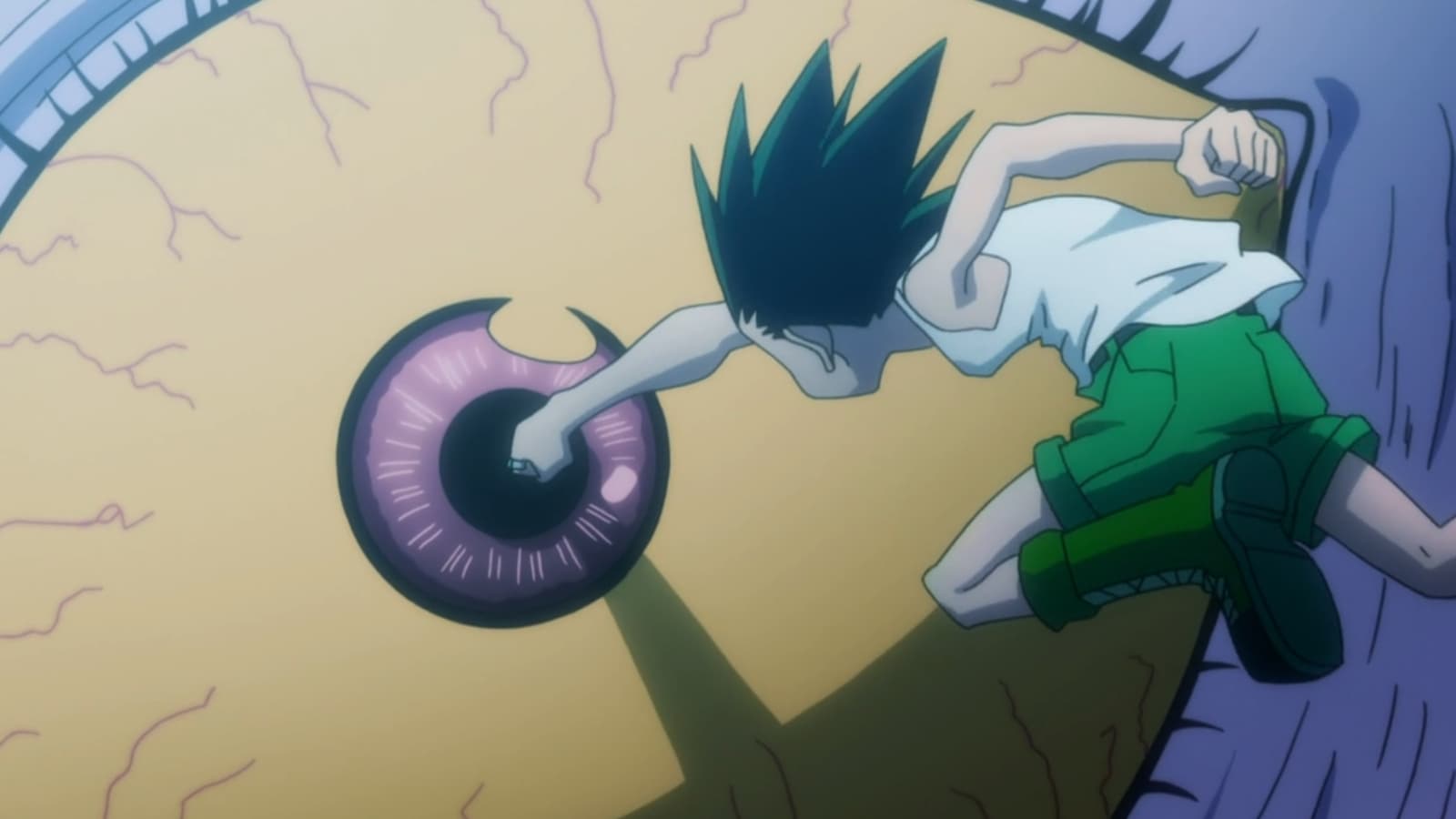 Hunter x Hunter Season 1 :Episode 62  Reality? x And x Raw