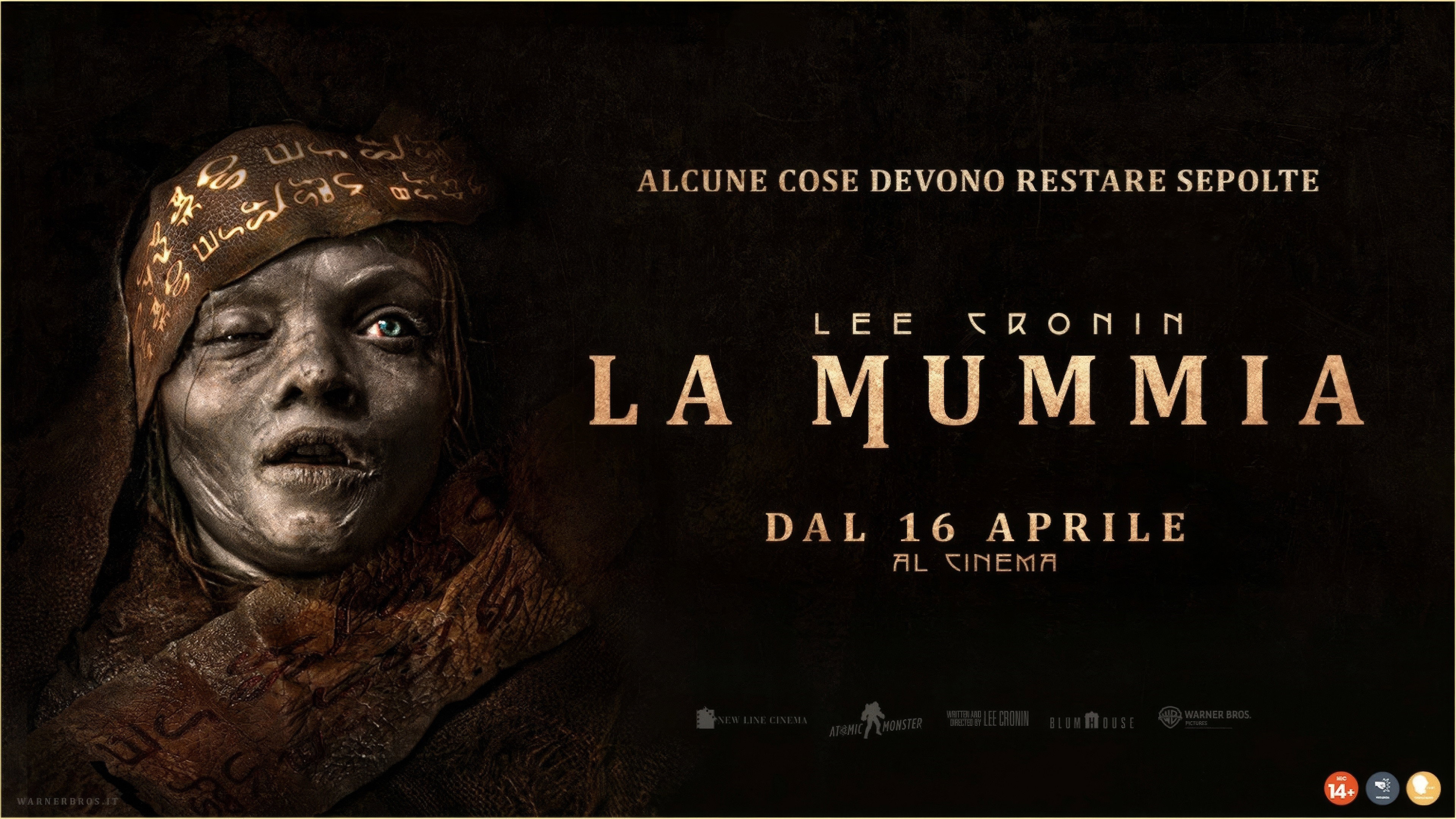Lee Cronin's The Mummy backdrop