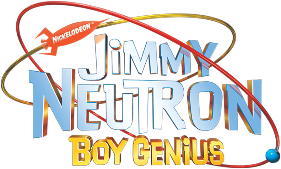 Jimmy Neutron: Boy Genius Logo