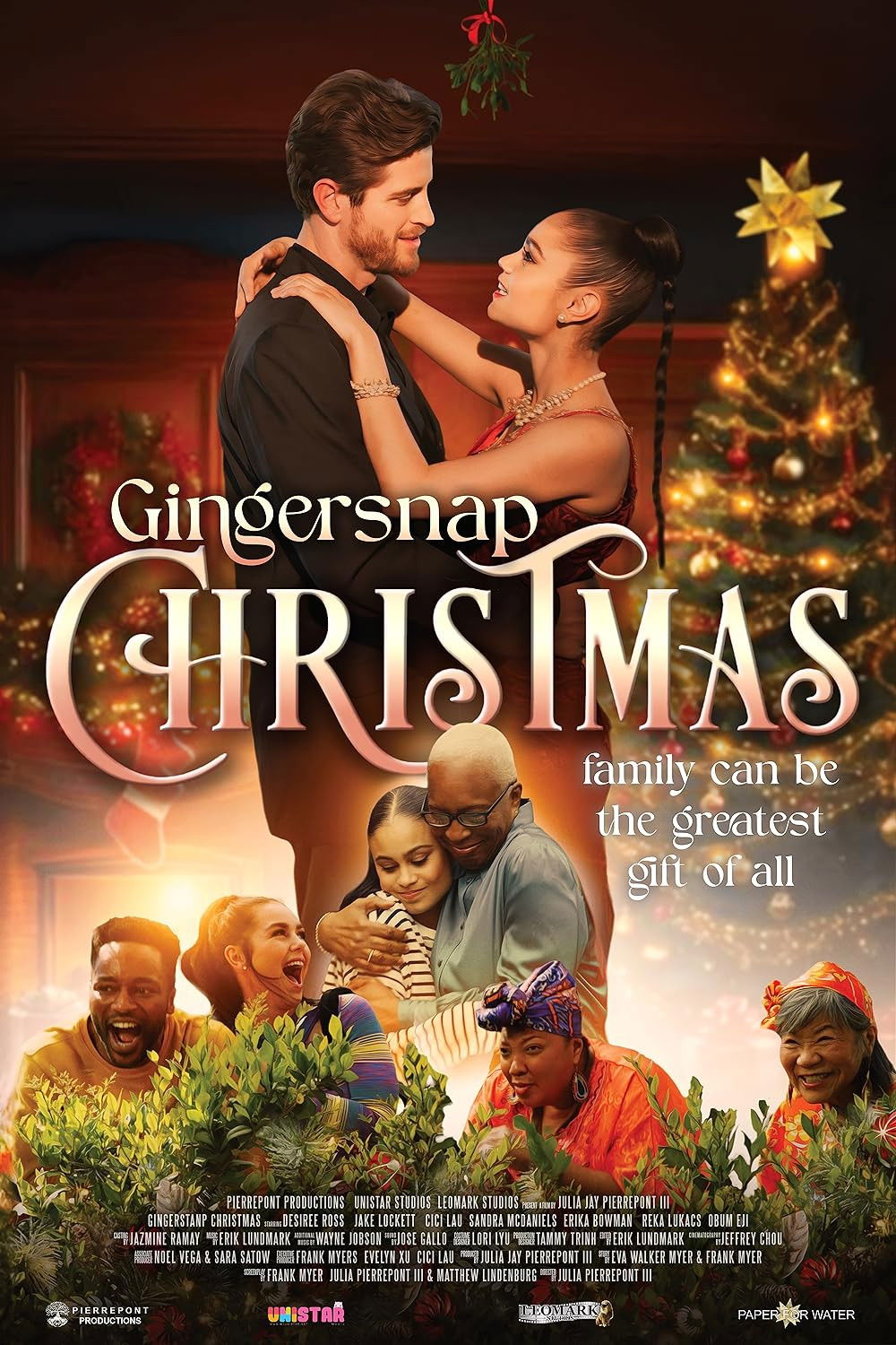 Gingersnap Christmas image