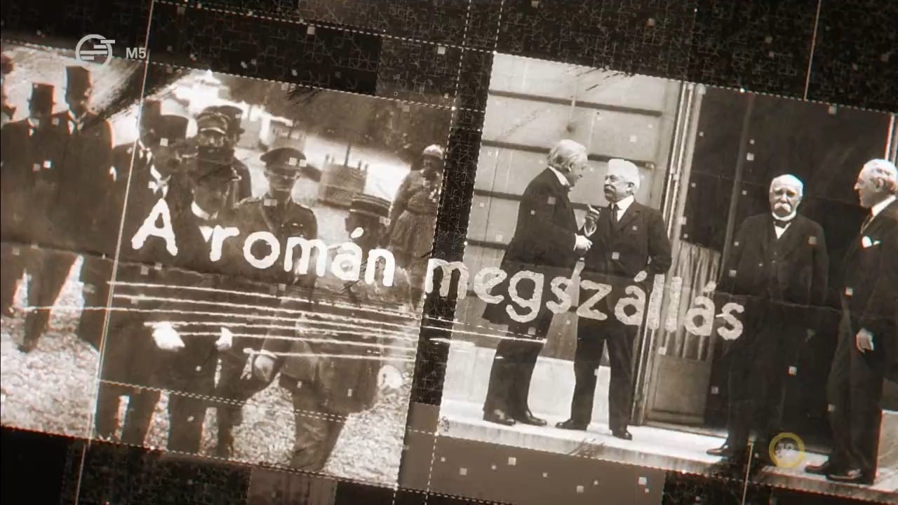 Imagem do Filme A Román megszállás