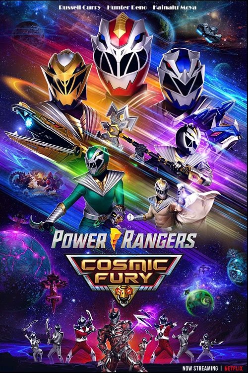 NF - Power Rangers: Cosmic Fury (2023)