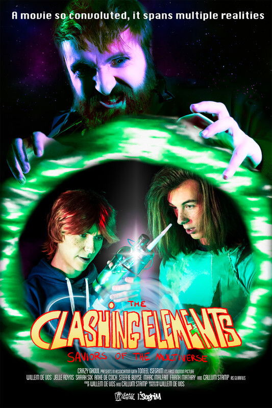Poster for The Clashing Elements: Saviors of the Multiverse