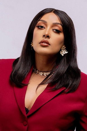 et billede af Azeb Wendwosen