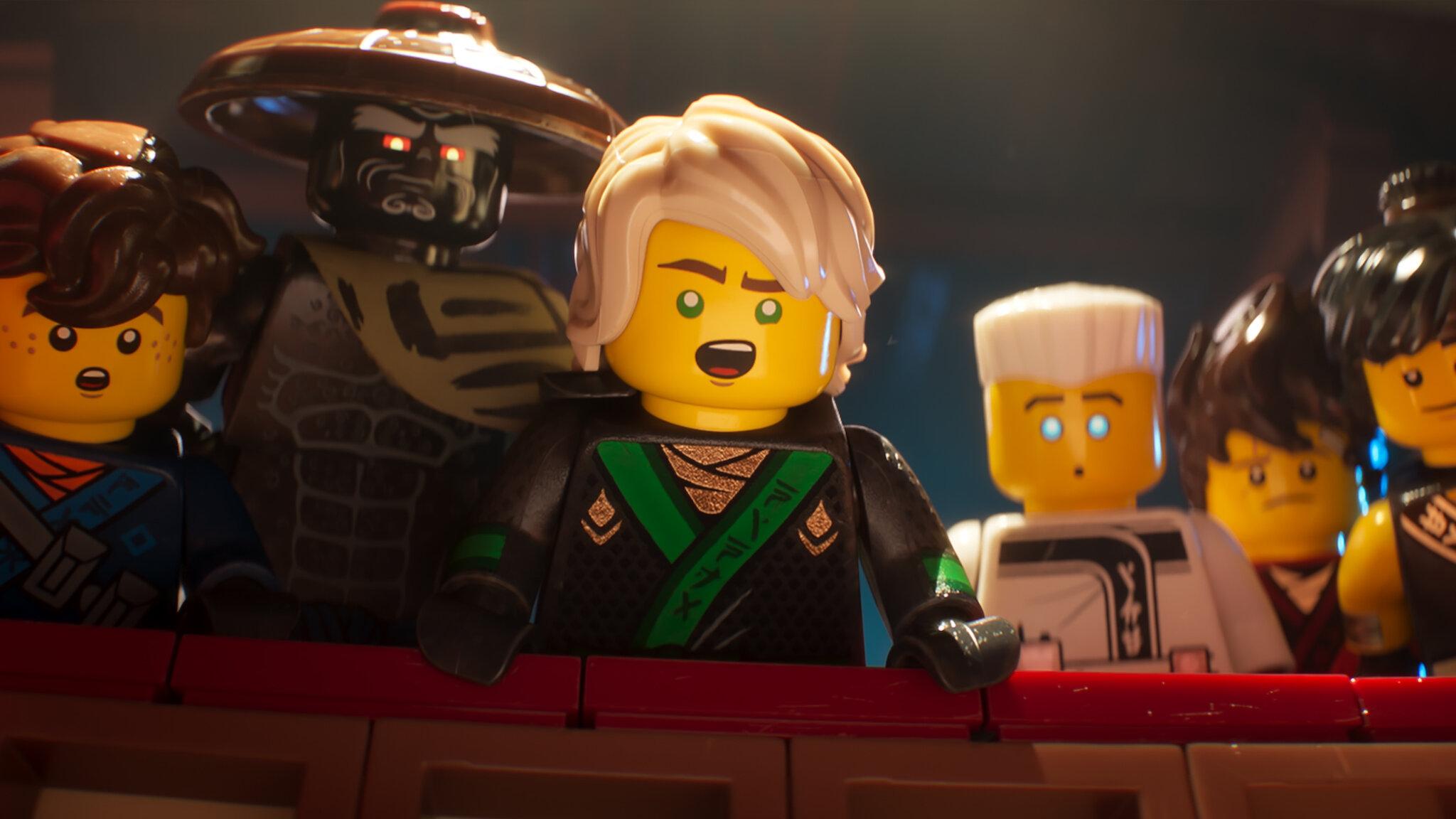 The Lego Ninjago Movie