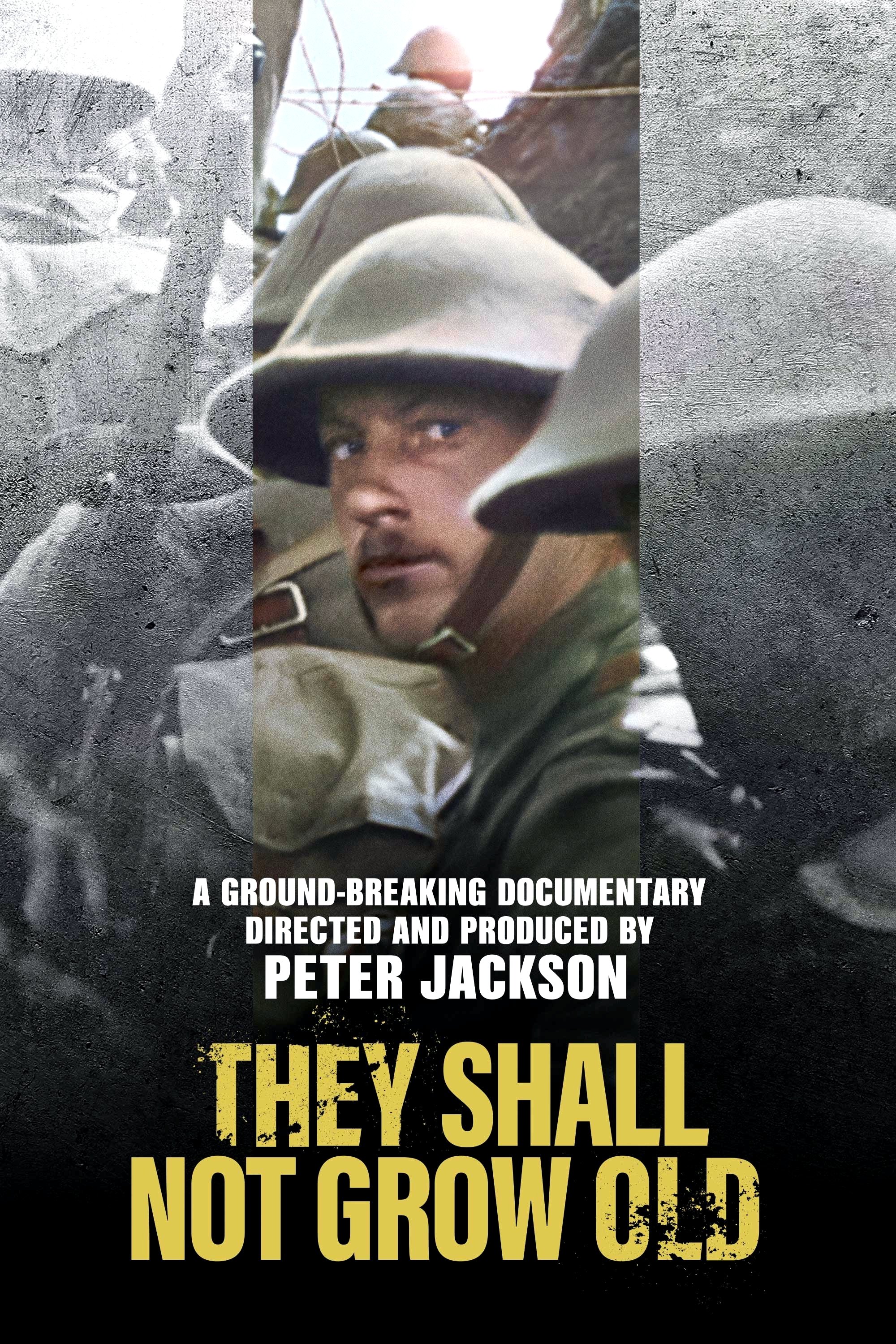 They Shall Not Grow Old