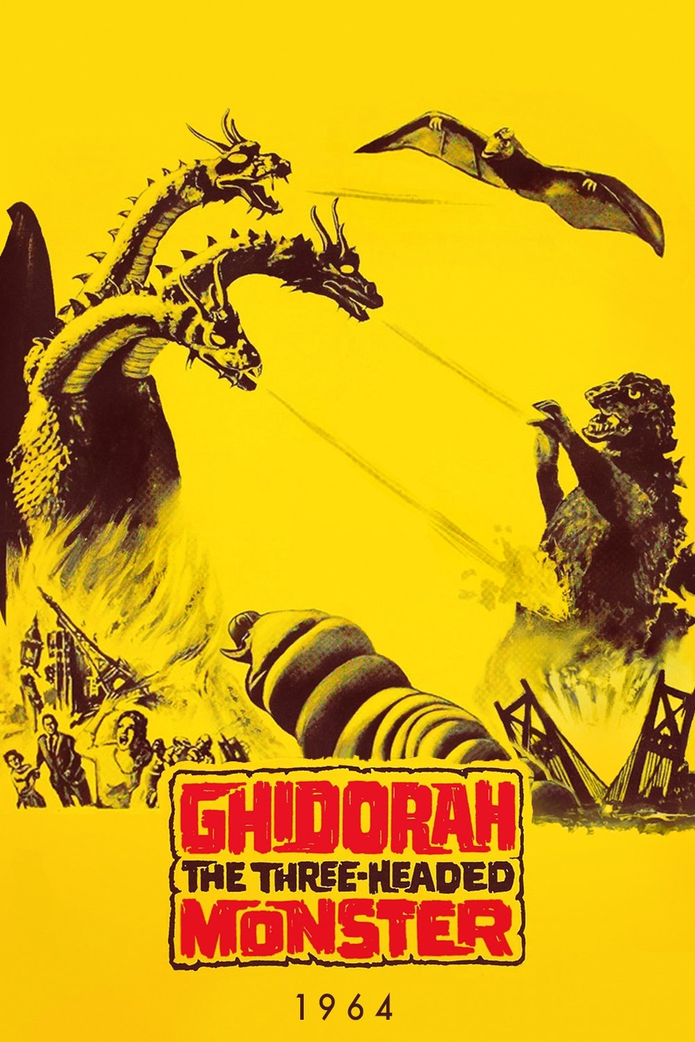 Ghidorah, the Three-Headed Monster