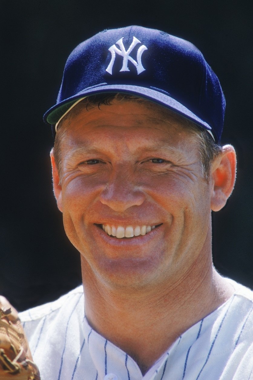 et billede af Mickey Mantle