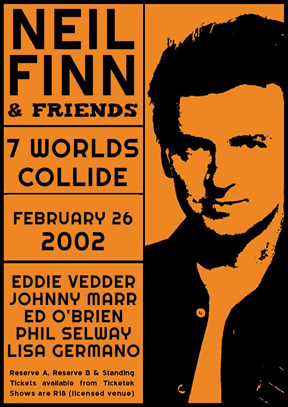 Seven Worlds Collide: Neil Finn & Friends Live at the St. James