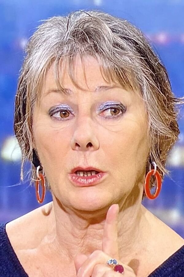 et billede af Anne Gruwez