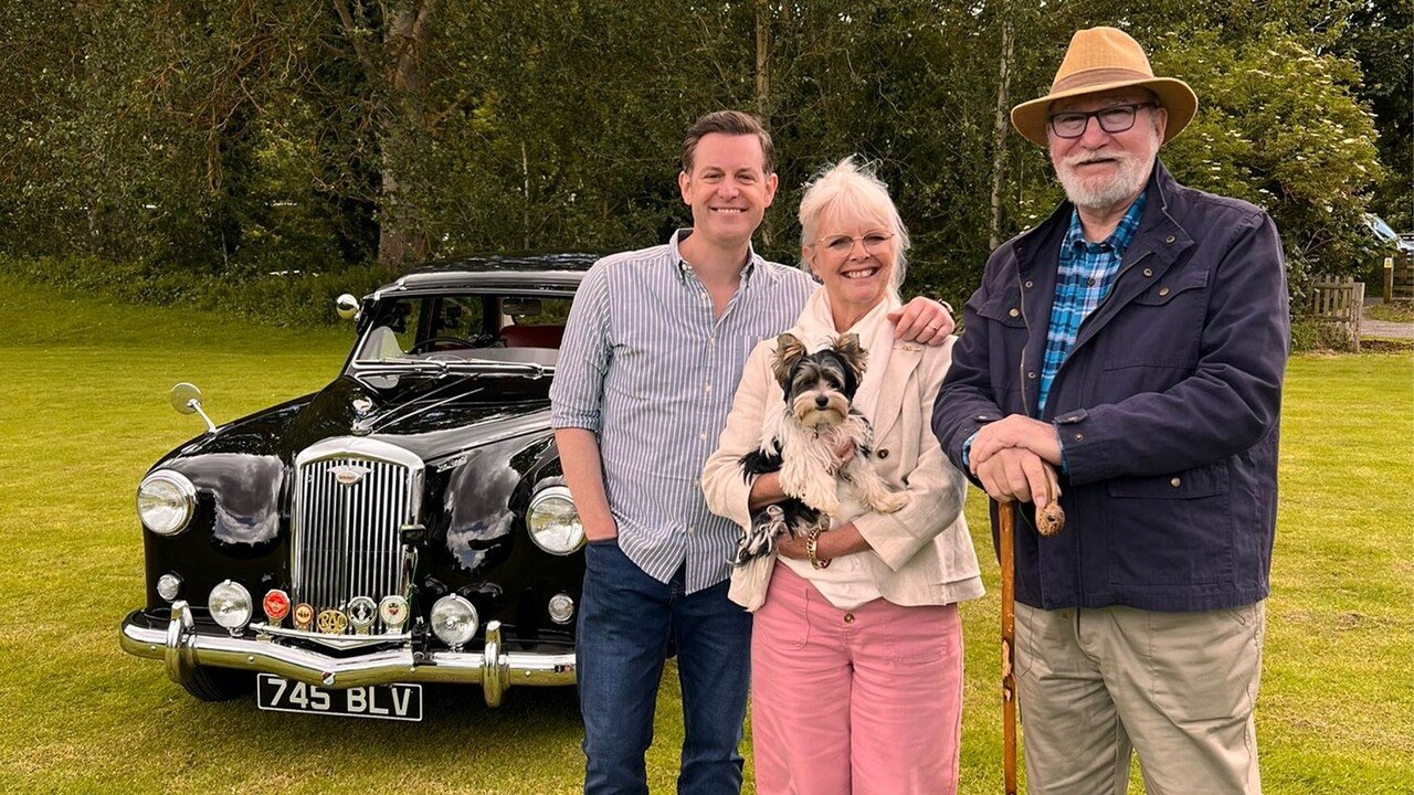 Matt Baker: Travels With Mum and Dad