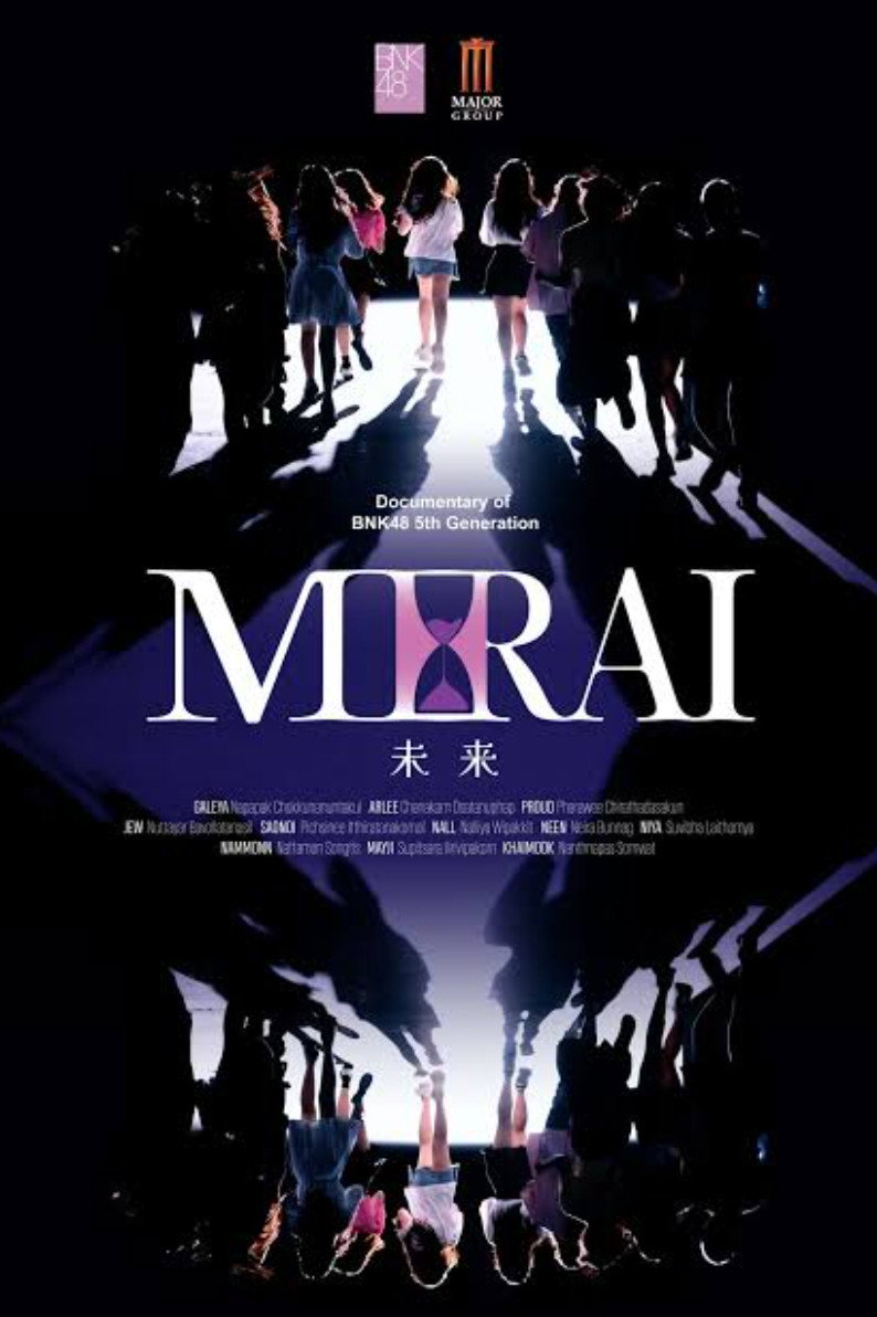 MIRAI: DOCUMENTARY of BNK48 5th GENERATION Poster