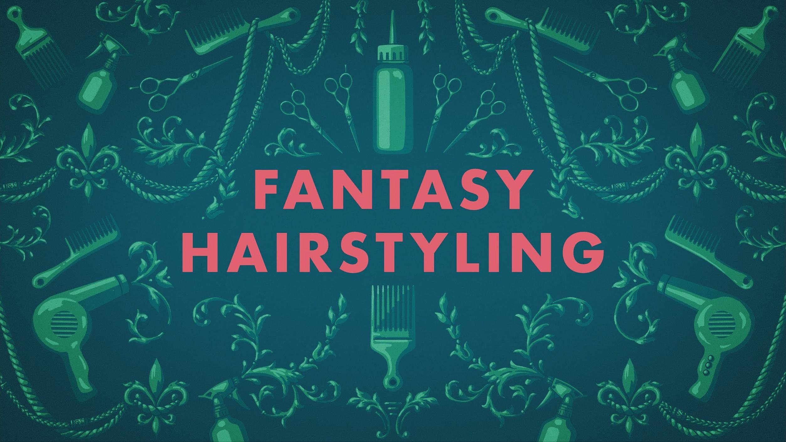 Thumbnail for Fantasy Hair Styling Season 1 Episode 3