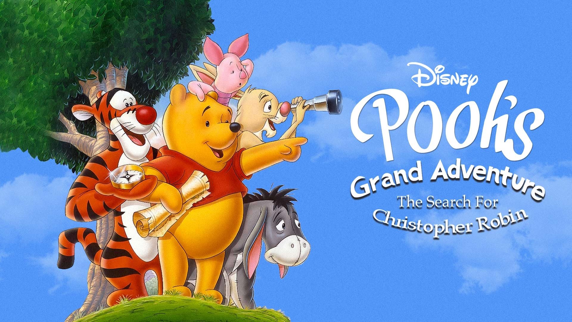 Pooh's Grand Adventure: The Search for Christopher Robin (1997)