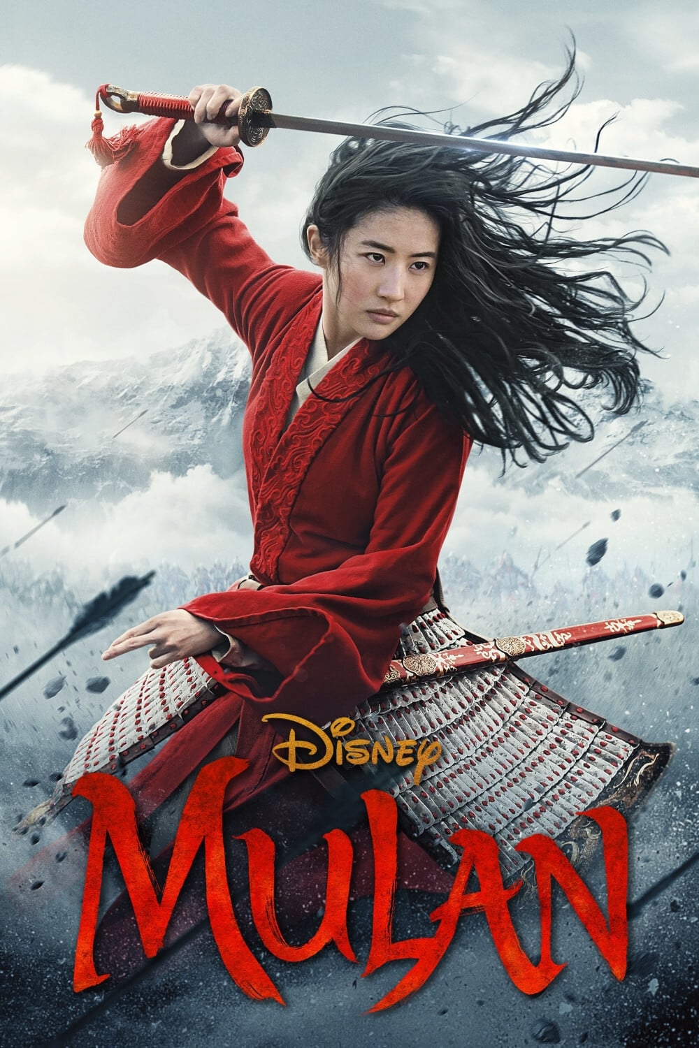 Mulan Movie poster