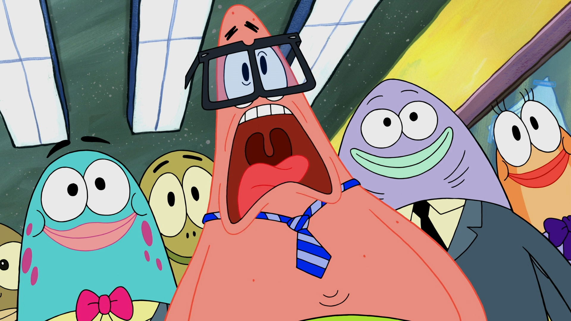 SpongeBob SquarePants Season 9 :Episode 19  The Executive Treatment