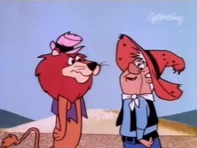 Wally Gator - Lippy Le Lion Et Son Compagnon - Touché La Tortue - Gardes au corps (Lippy Le Lion Et Son Compagnon)