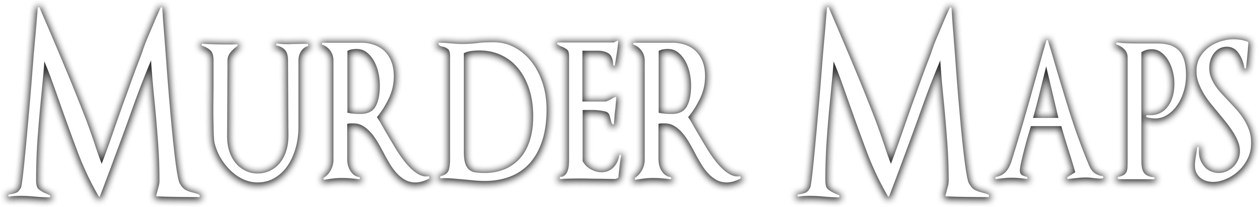 Murder Maps Logo