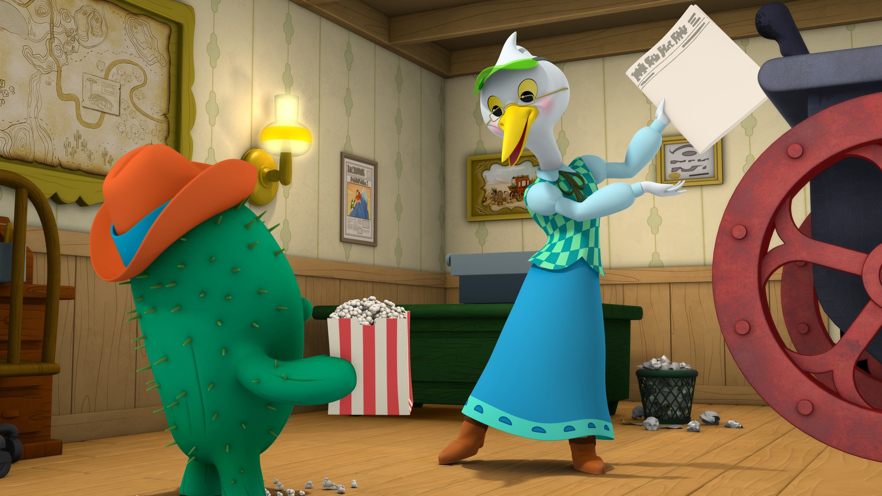Thumbnail for Abigail's Extra Big Story Season 1 Episode 24