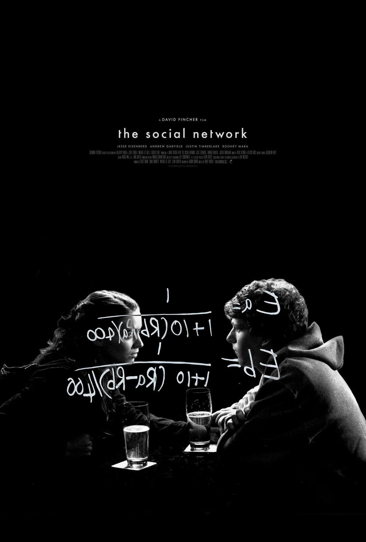 The Social Network 2010 Posters The Movie Database TMDB 