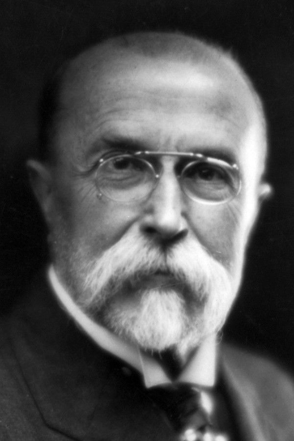 et billede af Tomáš Garrigue Masaryk