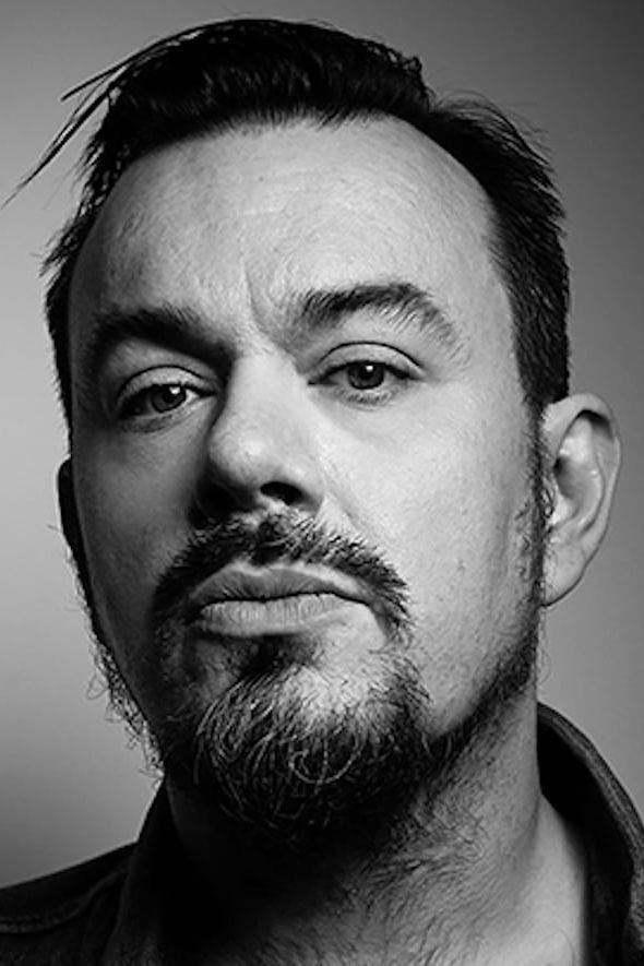 et billede af Tom Larkin