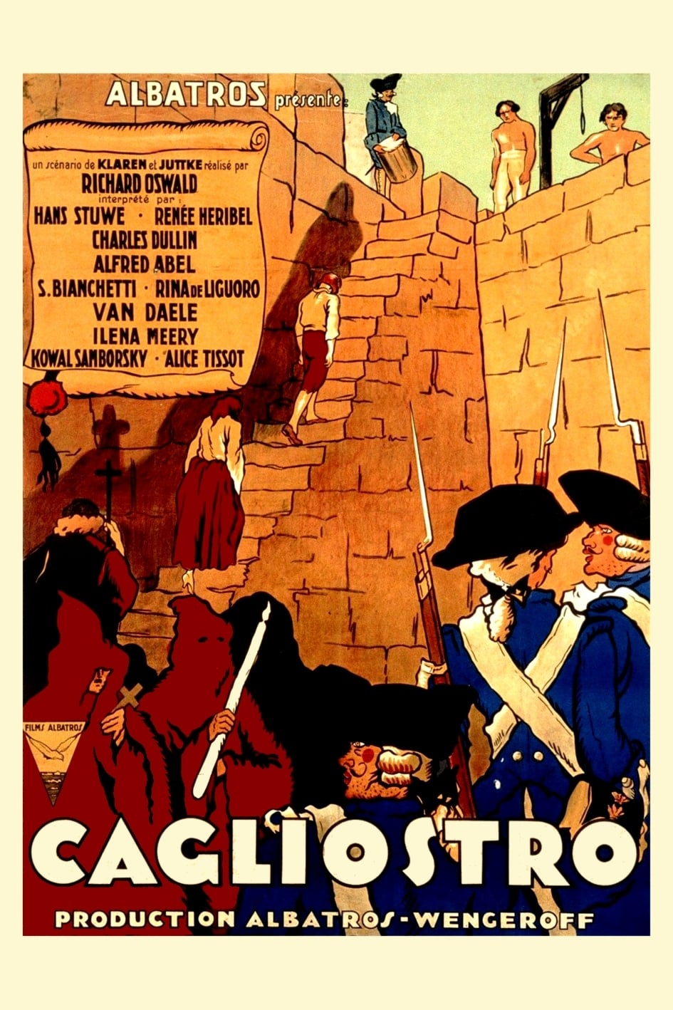 Affiche du film Cagliostro 186341