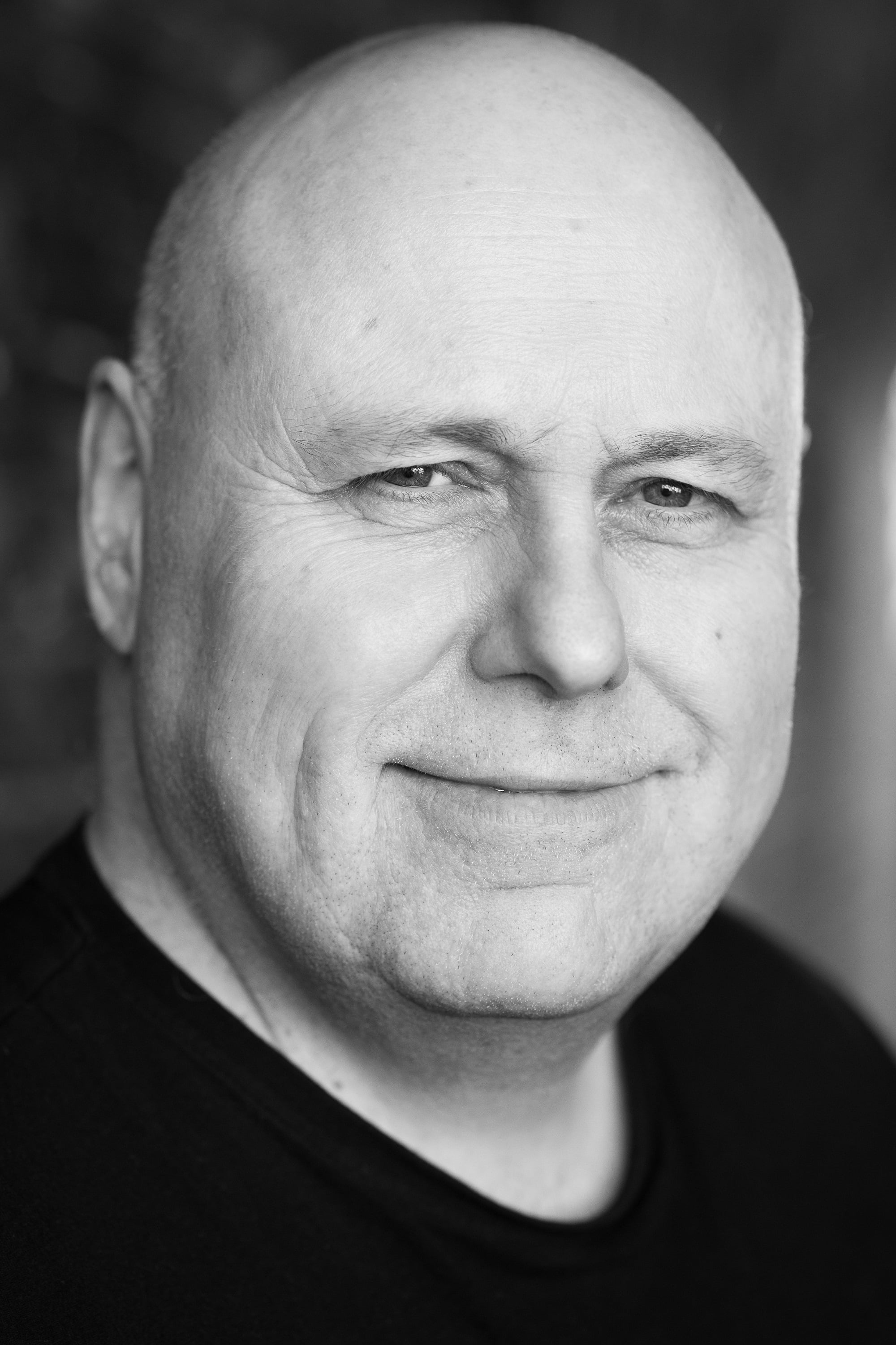 et billede af Alan Mitchell