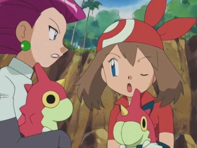 Pokémon Season 6 :Episode 21  Which Wurmple's Which?