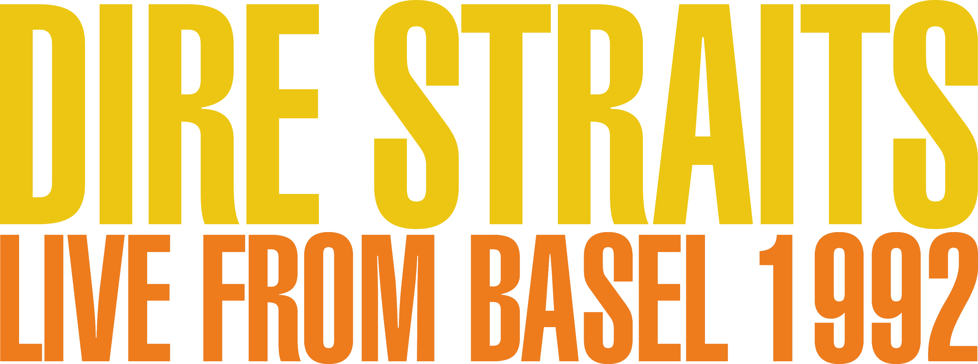 Dire Straits: Live In Basel Logo