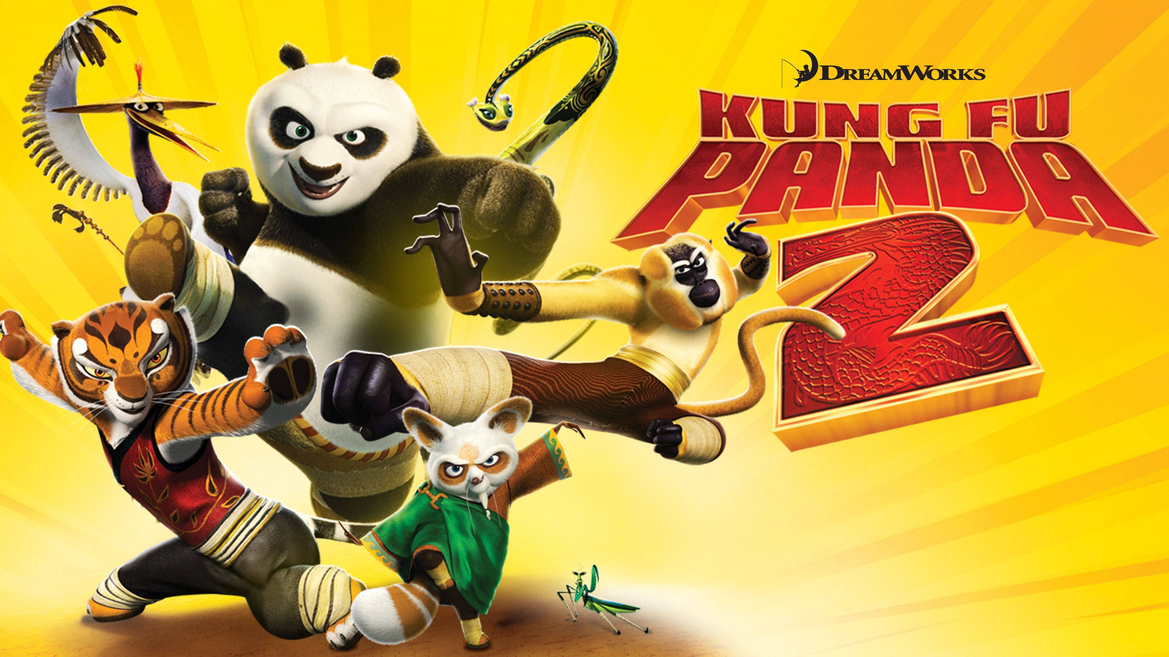 Kung Fu Panda 2. (2011)