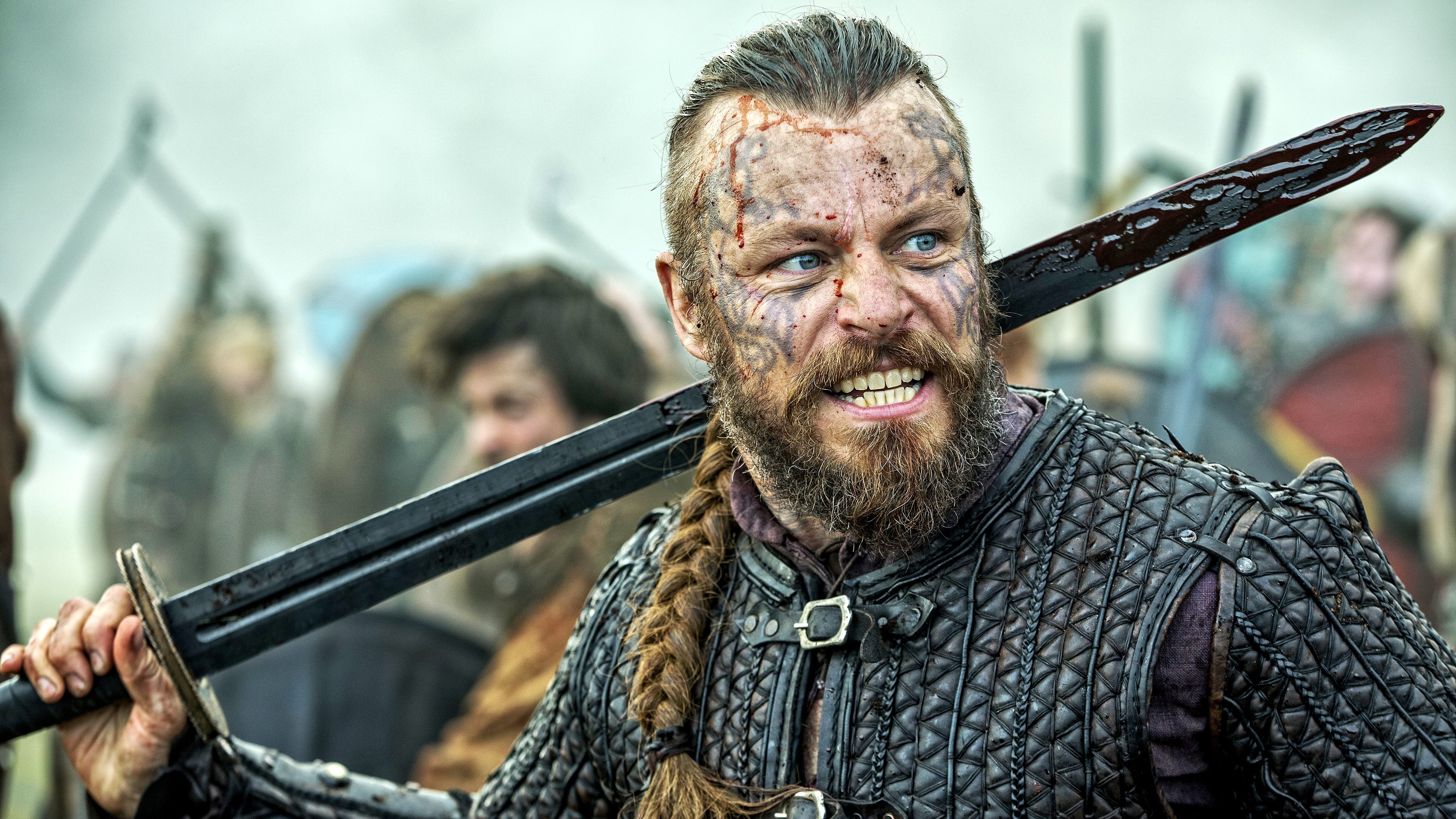 Vikings Season 5 :Episode 8  The Joke