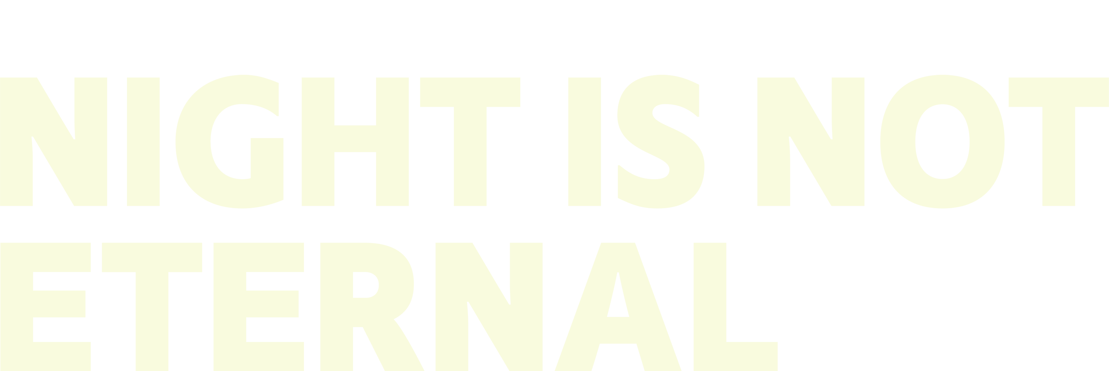 Night Is Not Eternal Logo