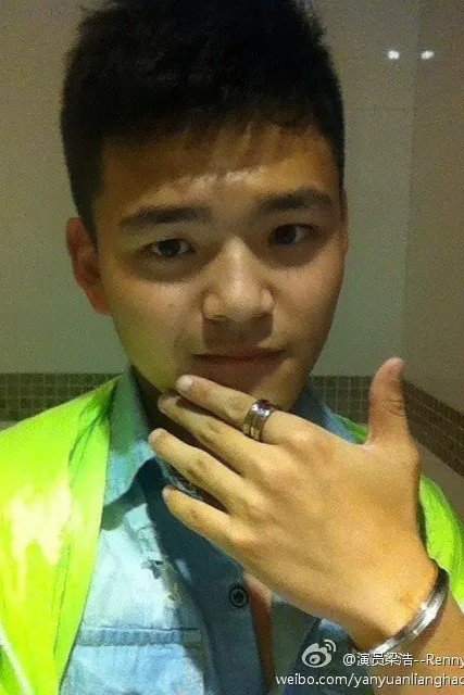 Liang Hao's picture in the cast